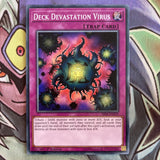 SR06-EN032 Deck Devastation Virus Common 1st Edition NM Yugioh Card