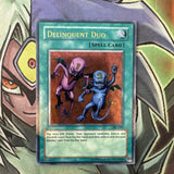 SRL-039 Delinquent Duo Ultra Rare Unlimited Edition NM Yugioh Card