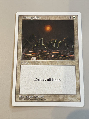 1x Armageddon (Anthologies) - Magic: the Gathering