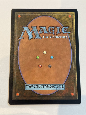 1x Armageddon (Anthologies) - Magic: the Gathering (back)