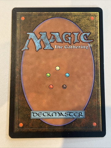 1x Armageddon (Fifth Edition) - Magic: the Gathering (back)