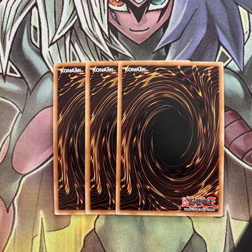 GFP2-EN081 x3 Code Radiator Ultra Rare Excellent Condition Yugioh (back)