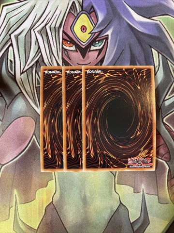 SDFC-EN005 x3 Zuijin of the Ice Breaker Ultra Rare Excellent Condition Yugioh (back)