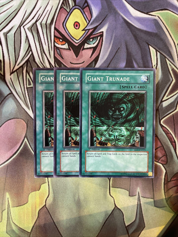 SD5-EN021 x3 Giant Trunade Common Excellent Condition Yugioh