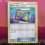 Pokemon Card Order Pad Ultra Prism Uncommon 131/156 Near Mint