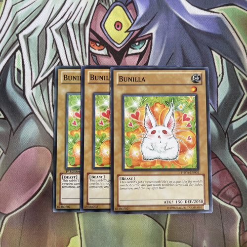 PHSW-EN001 x3 Bunilla Common Excellent Condition Yugioh