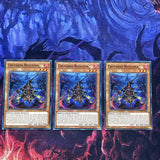 CYHO-EN006 x3 Crusadia Reclusia - Common - Unlimited Edition Yugioh