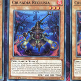 CYHO-EN006 x3 Crusadia Reclusia - Common - Unlimited Edition Yugioh