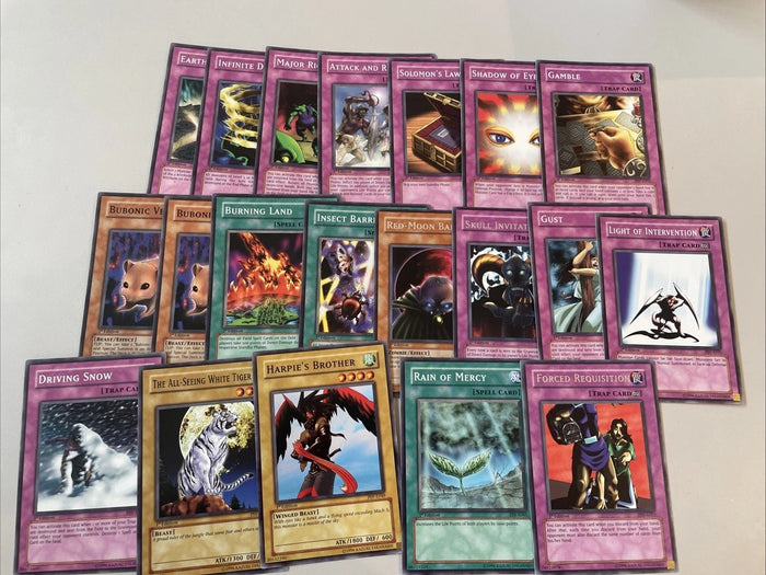 20 PSV 1st Edition Cards Yugioh Card Bundle