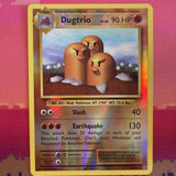 Pokemon Card Dugtrio Evolutions Reverse Holo Rare 56/108 Near Mint C