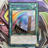 LDS1-EN111 Rainbow Bridge Purple Ultra Rare 1st Edition NM Yugioh Card