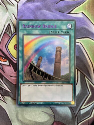 LDS1-EN111 Rainbow Bridge Purple Ultra Rare 1st Edition NM Yugioh Card