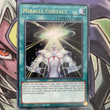 MAGO-EN148 Miracle Contact Rare 1st Edition NM Yugioh Card