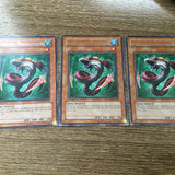 PTDN-EN083 YuGiOh 3x Deepsea Macrotrema Rare Playset