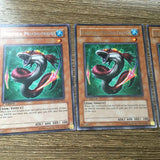 PTDN-EN083 YuGiOh 3x Deepsea Macrotrema Rare Playset