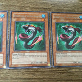 PTDN-EN083 YuGiOh 3x Deepsea Macrotrema Rare Playset