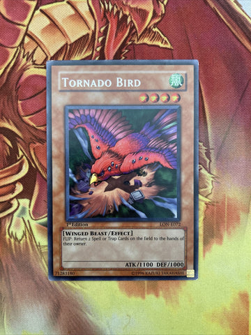 LON-E072 TORNADO BIRD YUGIOH RARE 1ST EDITION EUROPEAN PRINT