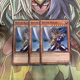 LDK2-ENY12 x3 Buster Blader Common Excellent Condition Yugioh