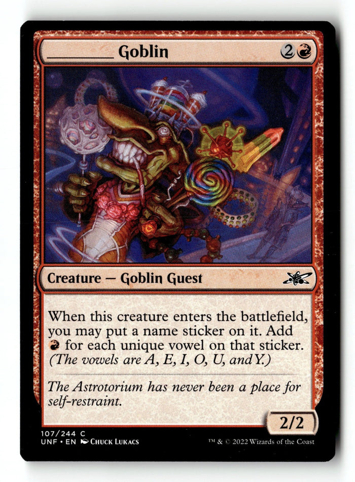 MTG Goblin Unfinity LP Magic The Gathering