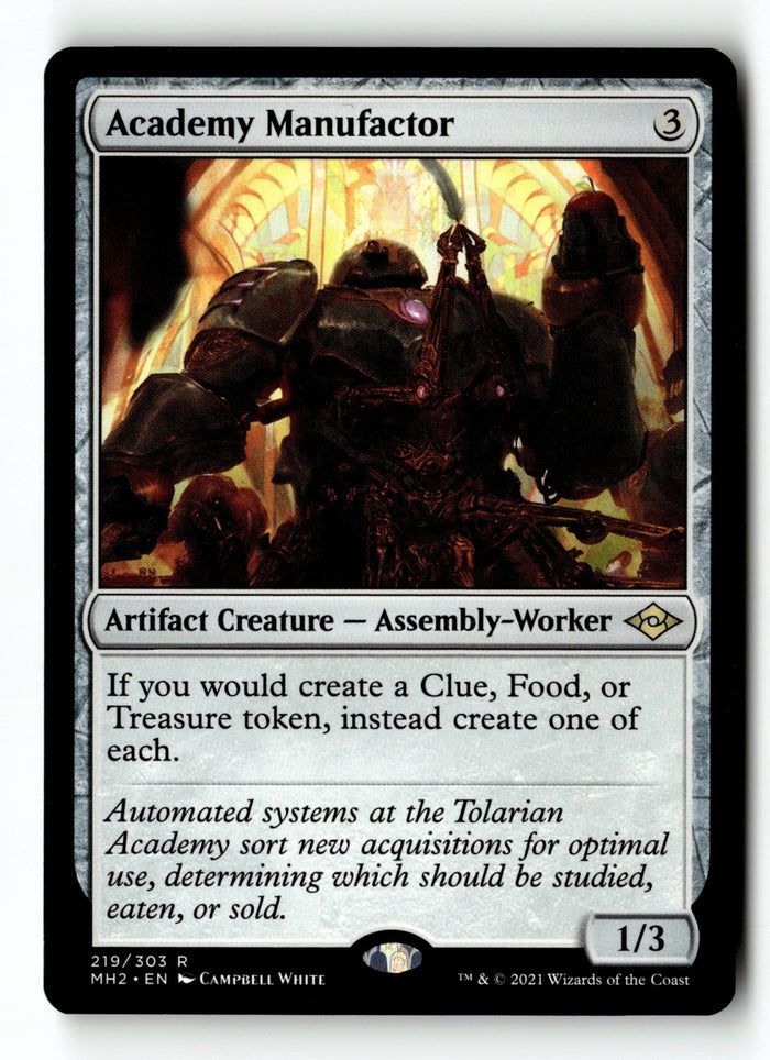 MTG Academy Manufactor Modern Horizons 2 LP Magic The Gathering
