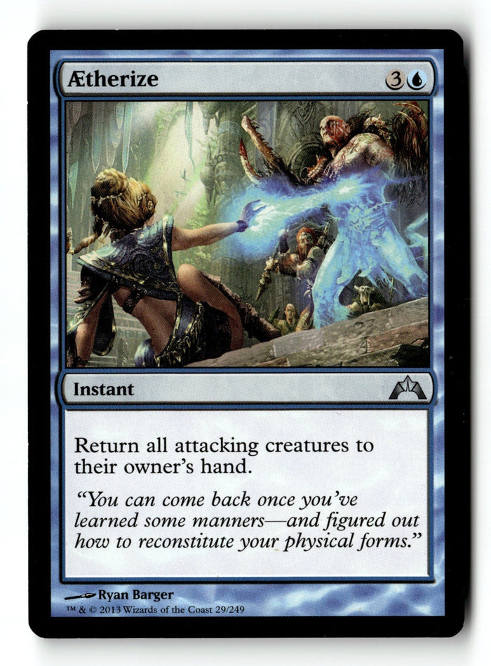 MTG Aetherize Gatecrash LP Magic The Gathering