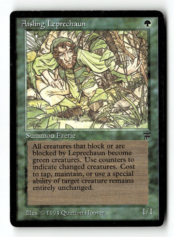 MTG Aisling Leprechaun Legends LP Magic The Gathering