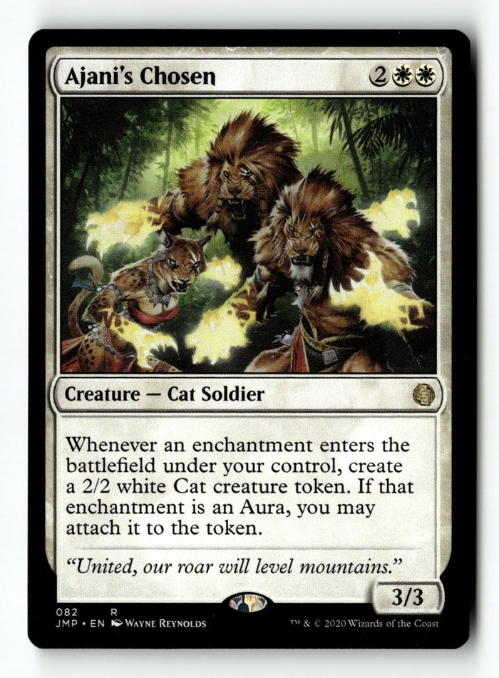 MTG Ajani's Chosen Jumpstart LP Magic The Gathering
