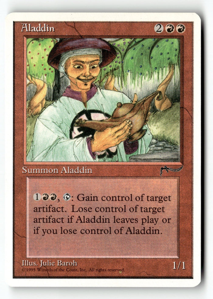 MTG Aladdin Chronicles LP Magic The Gathering