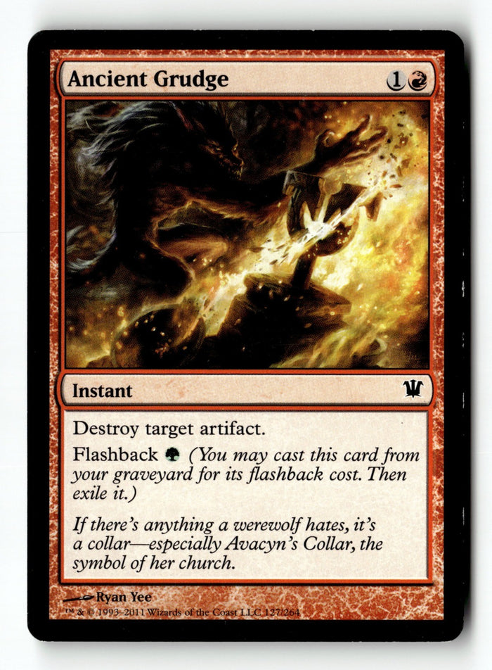 MTG Ancient Grudge Innistrad LP Magic The Gathering