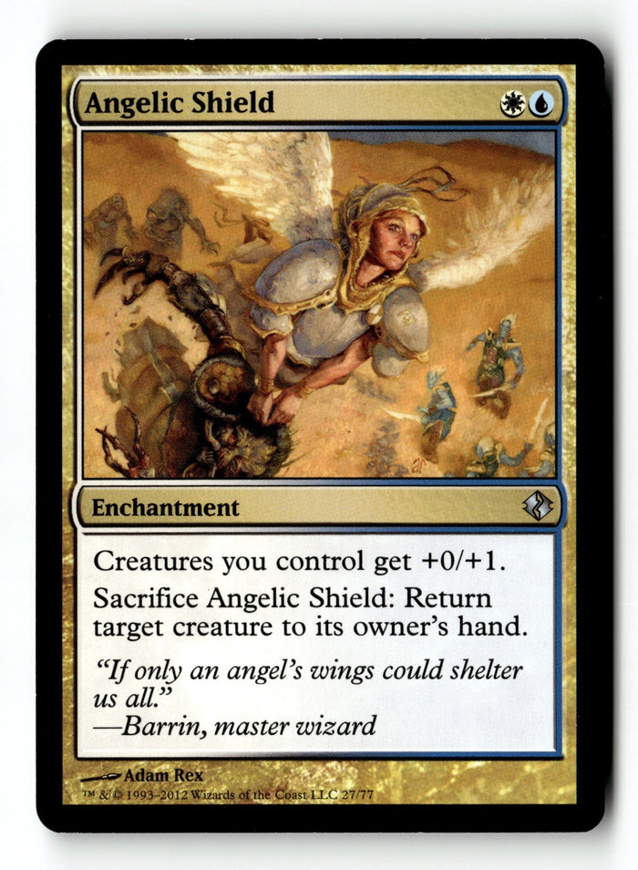MTG Angelic Shield Duel Decks: Venser vs. Koth LP Magic The Gathering