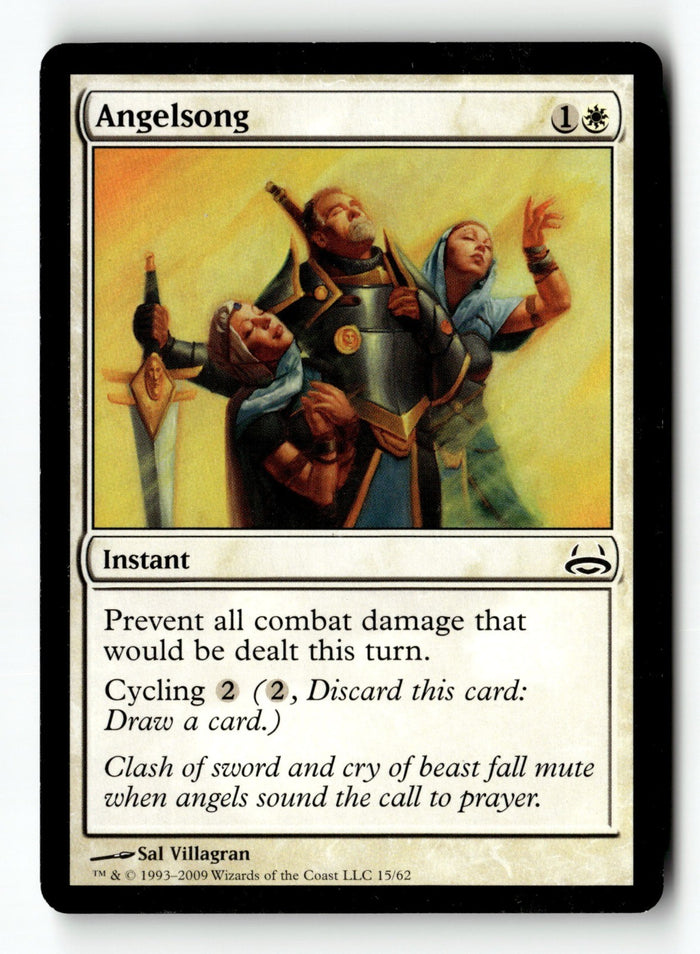 MTG Angelsong Duel Decks: Divine vs. Demonic LP Magic The Gathering