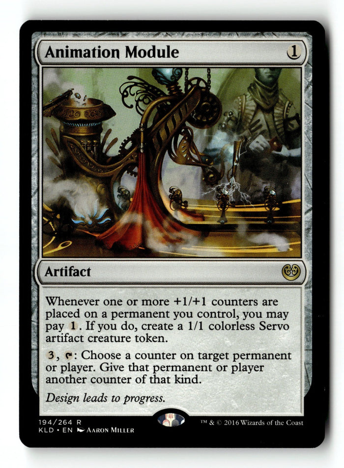 MTG Animation Module Kaladesh LP Magic The Gathering