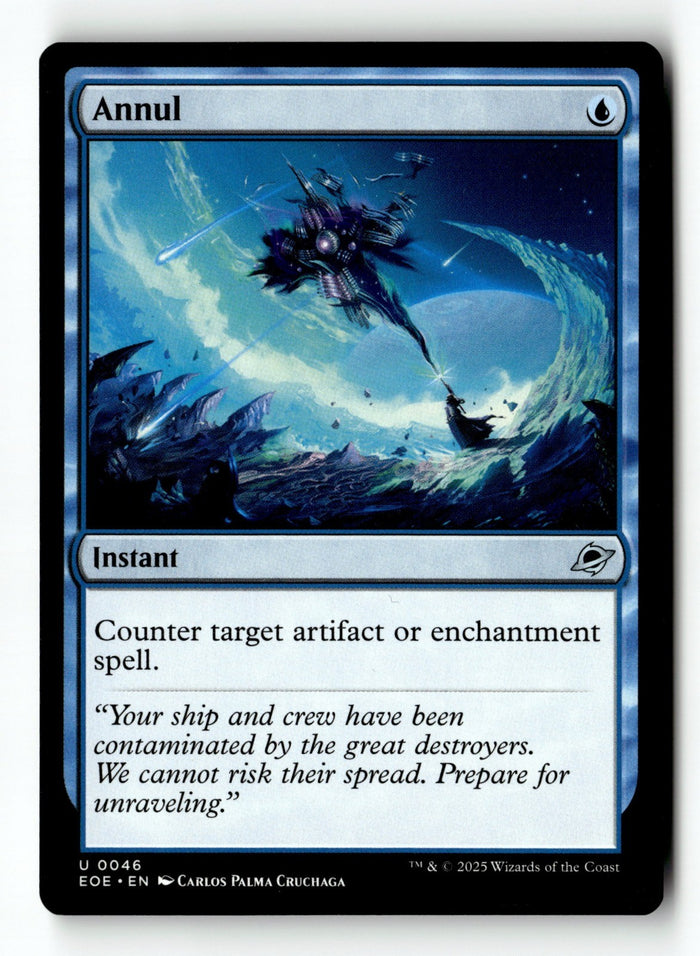 MTG Annul Edge of Eternities LP Magic The Gathering