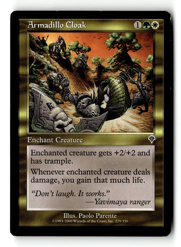 MTG Armadillo Cloak Invasion LP Magic The Gathering