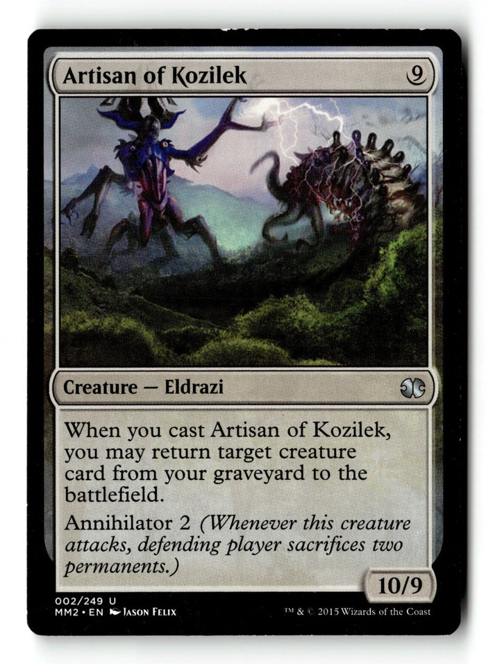MTG Artisan of Kozilek Modern Masters 2015 LP Magic The Gathering