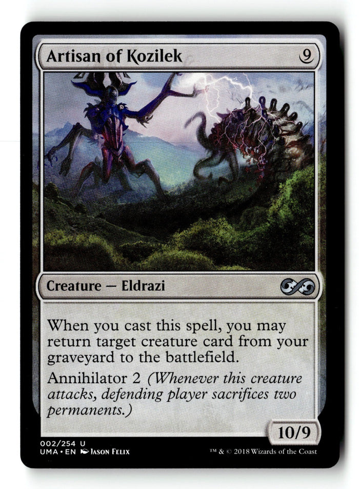 MTG Artisan of Kozilek Ultimate Masters LP Magic The Gathering