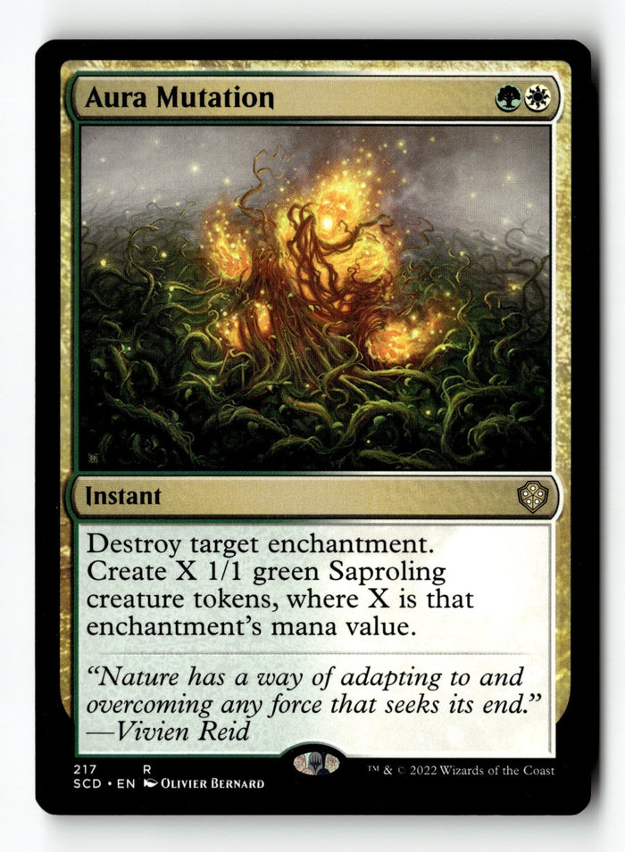 MTG Aura Mutation Starter Commander Decks LP Magic The Gathering