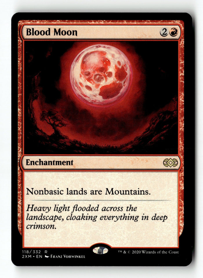 MTG Blood Moon Double Masters LP Magic The Gathering