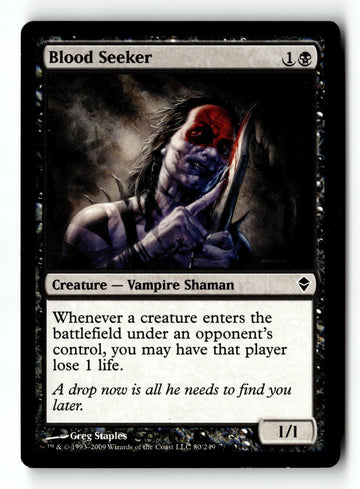 MTG Blood Seeker Zendikar LP Magic The Gathering