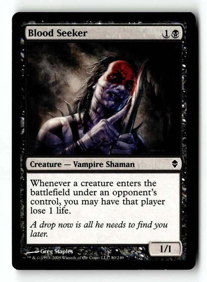 MTG Blood Seeker Zendikar LP Magic The Gathering