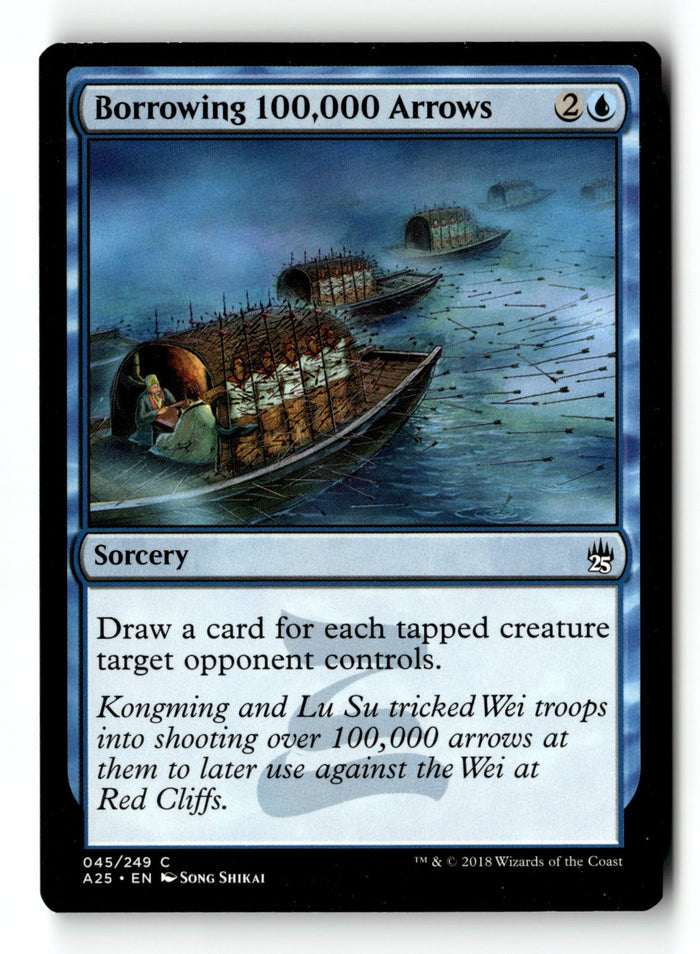 MTG Borrowing 100,000 Arrows Masters 25 LP Magic The Gathering
