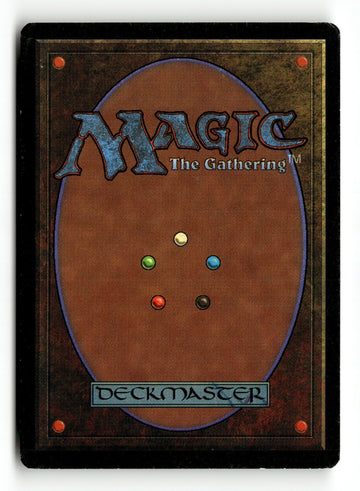 MTG Braingeyser Revised Edition LP Magic The Gathering (back)