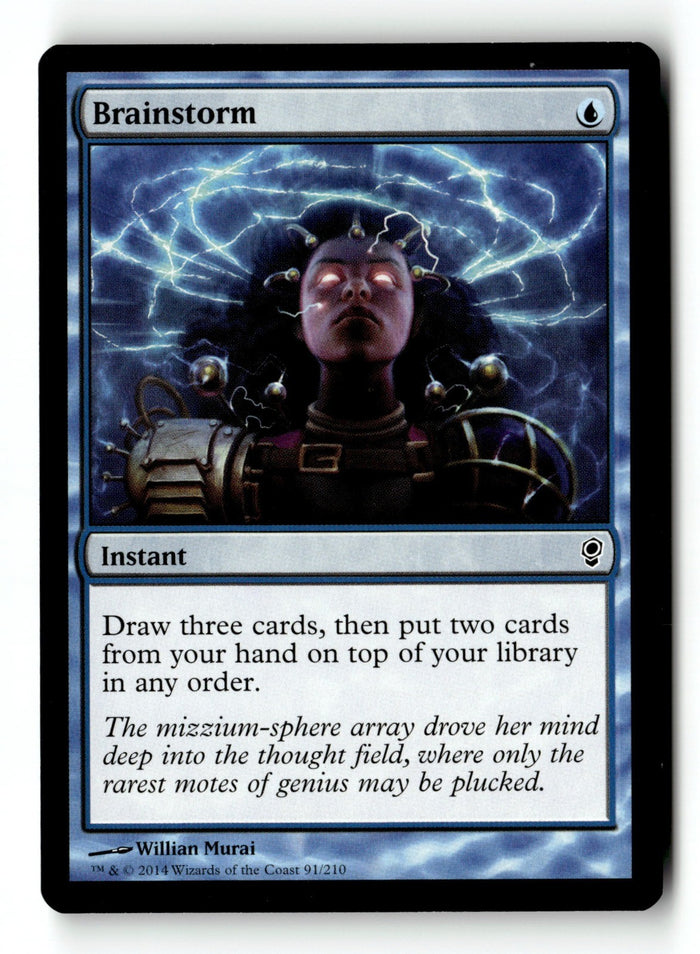 MTG Brainstorm Conspiracy LP Magic The Gathering