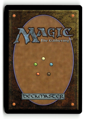 MTG Brave the Elements Commander 2014 LP Magic The Gathering (back)