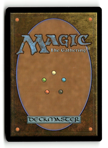MTG Brazen Borrower Throne of Eldraine LP Magic The Gathering (back)