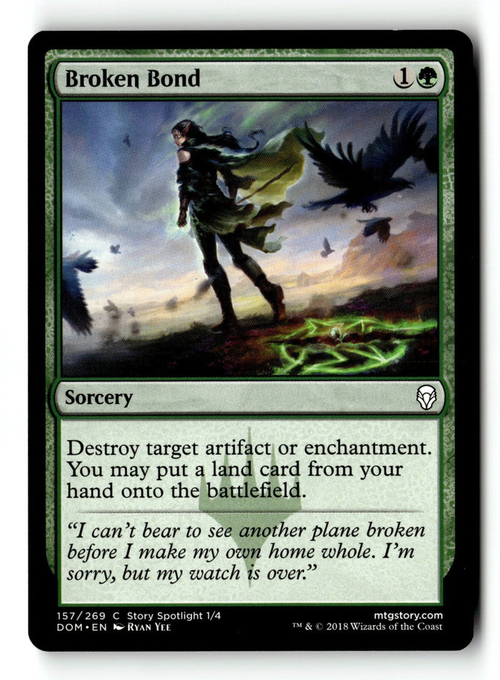 MTG Broken Bond Dominaria LP Magic The Gathering