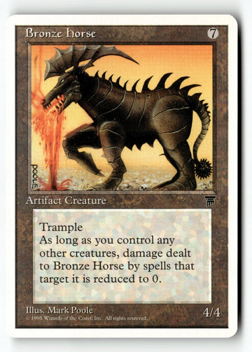 MTG Bronze Horse Chronicles LP Magic The Gathering