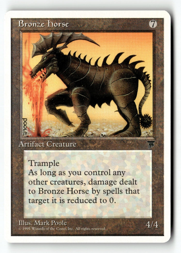 MTG Bronze Horse Chronicles LP Magic The Gathering