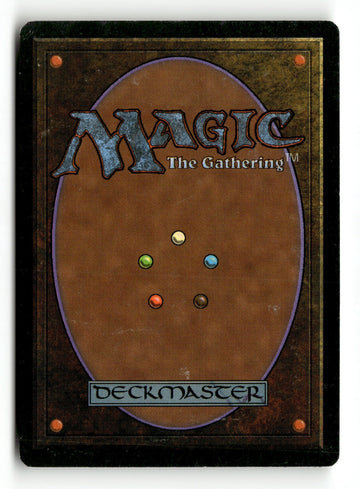 MTG Horse // Food (0026) Double-Sided Token Universes Beyond: Doctor Who LP Magi (back)