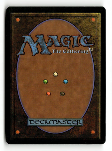 MTG Afterlife Mercadian Masques LP Magic The Gathering (back)